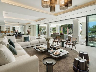 Villa til salgs i Nagüeles-Milla de Oro, Marbella, Málaga (Spania)