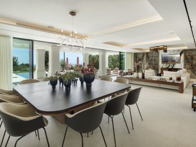 Villa til salgs i Nagüeles-Milla de Oro, Marbella, Málaga (Spania)