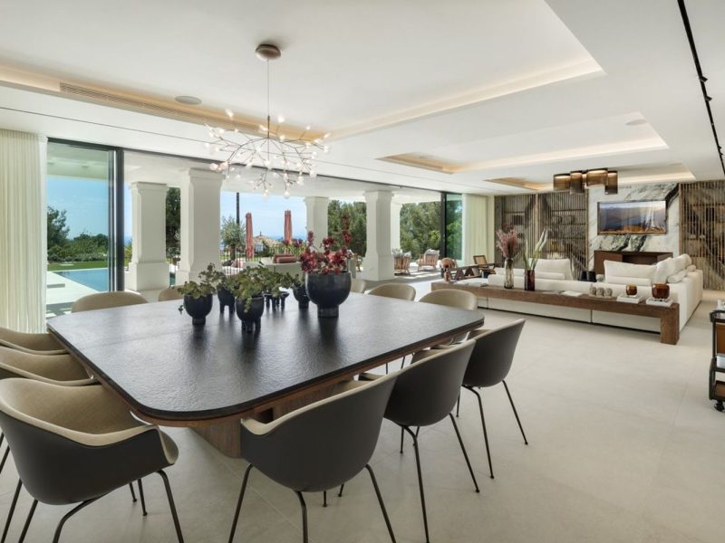 Вилла на продажу в Nagüeles-Milla de Oro, Марбелья, Малага (Испания)