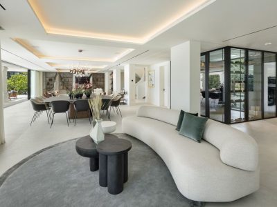 Villa til salgs i Nagüeles-Milla de Oro, Marbella, Málaga (Spania)