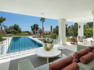Villa til salgs i Nagüeles-Milla de Oro, Marbella, Málaga (Spania)