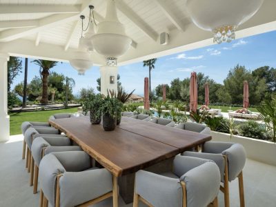 Villa til salgs i Nagüeles-Milla de Oro, Marbella, Málaga (Spania)