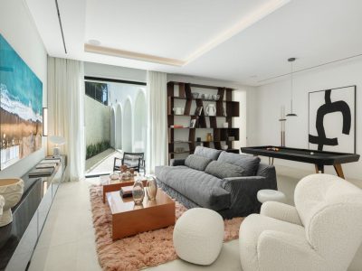 Villa til salgs i Nagüeles-Milla de Oro, Marbella, Málaga (Spania)