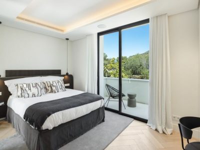 Villa til salgs i Nagüeles-Milla de Oro, Marbella, Málaga (Spania)