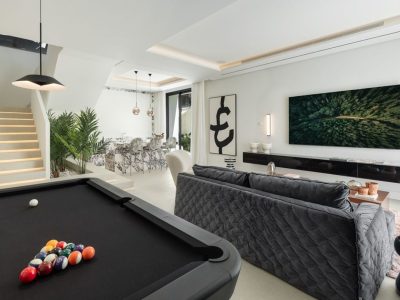 Villa til salgs i Nagüeles-Milla de Oro, Marbella, Málaga (Spania)