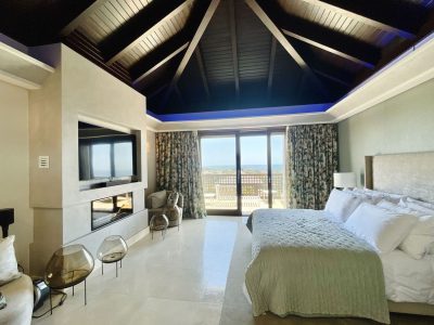 Huvila myynnissä Los Flamingosissa, Benahavísissa, Málagassa (Espanja)