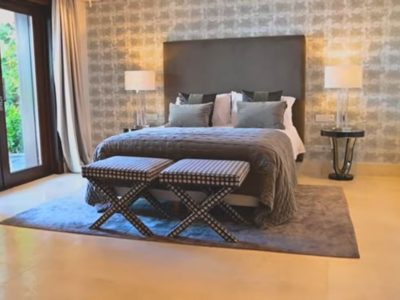 Huvila myynnissä Los Flamingosissa, Benahavísissa, Málagassa (Espanja)