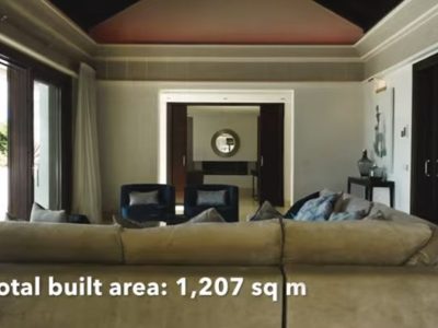 Huvila myynnissä Los Flamingosissa, Benahavísissa, Málagassa (Espanja)