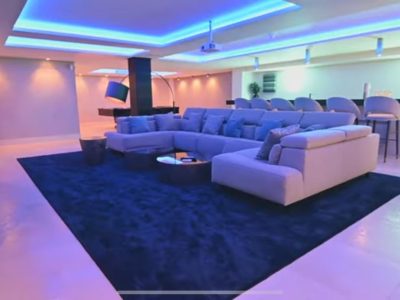 Huvila myynnissä Los Flamingosissa, Benahavísissa, Málagassa (Espanja)