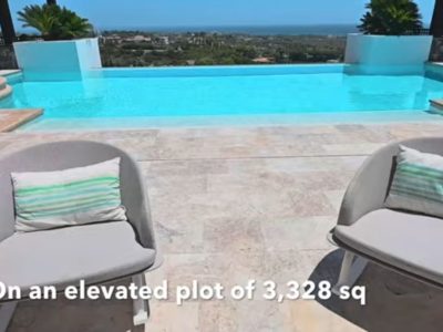 Huvila myynnissä Los Flamingosissa, Benahavísissa, Málagassa (Espanja)