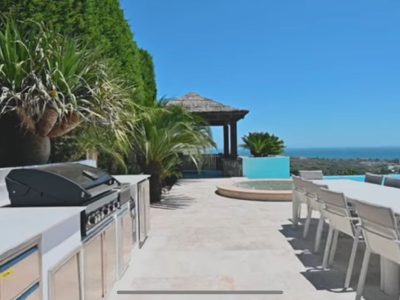 Huvila myynnissä Los Flamingosissa, Benahavísissa, Málagassa (Espanja)