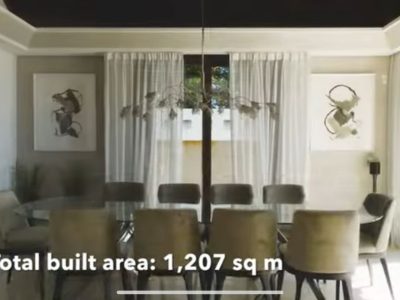 Huvila myynnissä Los Flamingosissa, Benahavísissa, Málagassa (Espanja)