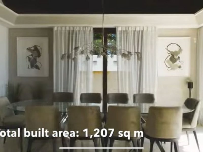 Huvila myynnissä Los Flamingosissa, Benahavísissa, Málagassa (Espanja)