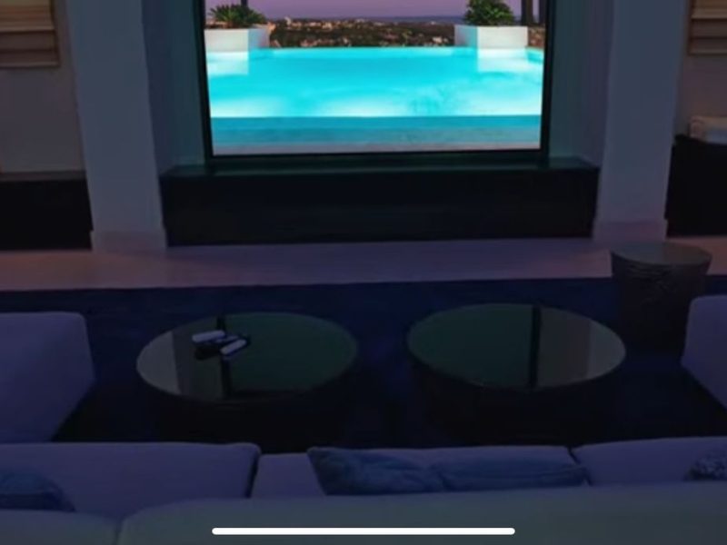 Huvila myynnissä Los Flamingosissa, Benahavísissa, Málagassa (Espanja)