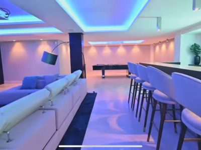 Huvila myynnissä Los Flamingosissa, Benahavísissa, Málagassa (Espanja)