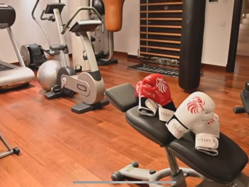 Huvila myynnissä Los Flamingosissa, Benahavísissa, Málagassa (Espanja)