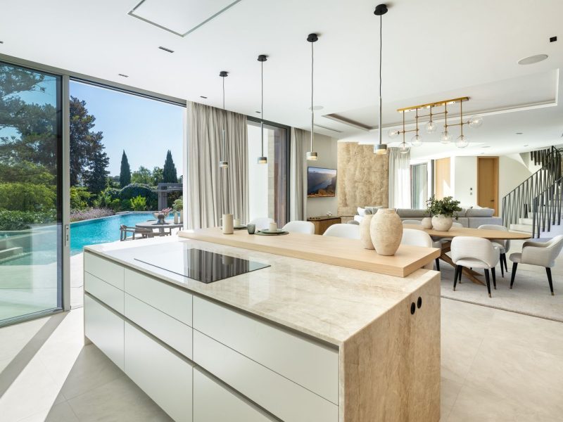 Villa til salgs i Nueva Andalucía, Marbella, Málaga (Spania)