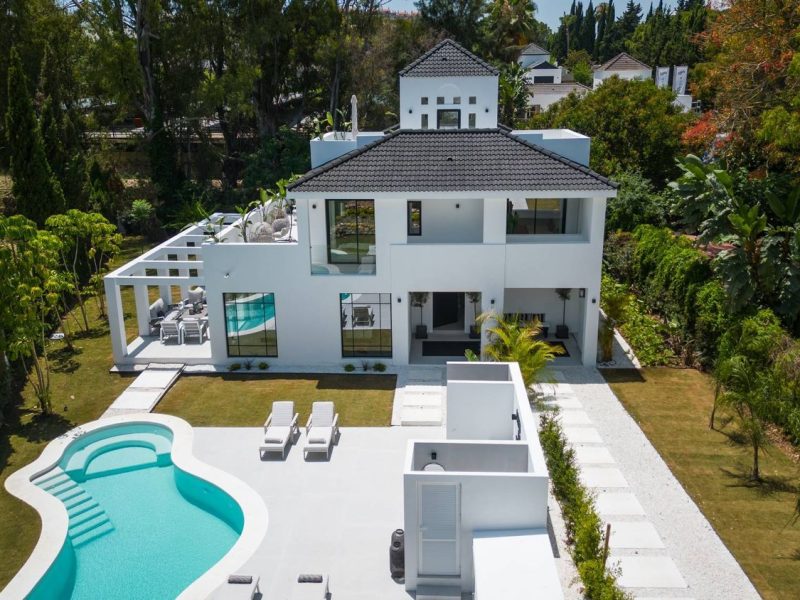 Willa na sprzedaż w Nueva Andalucía, Marbella, Málaga (Hiszpania)