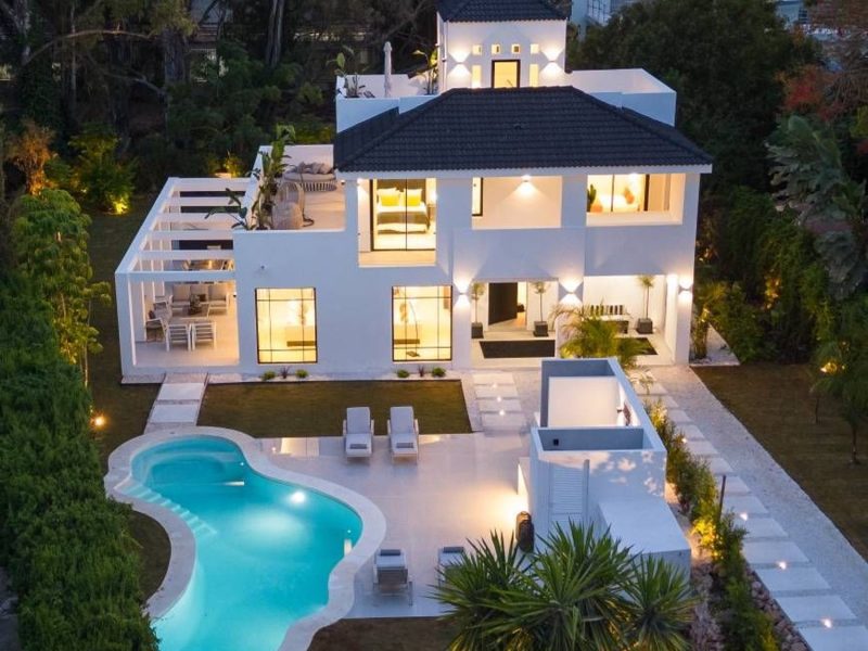 Willa na sprzedaż w Nueva Andalucía, Marbella, Málaga (Hiszpania)