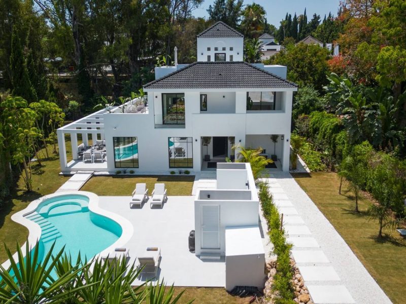 Willa na sprzedaż w Nueva Andalucía, Marbella, Málaga (Hiszpania)