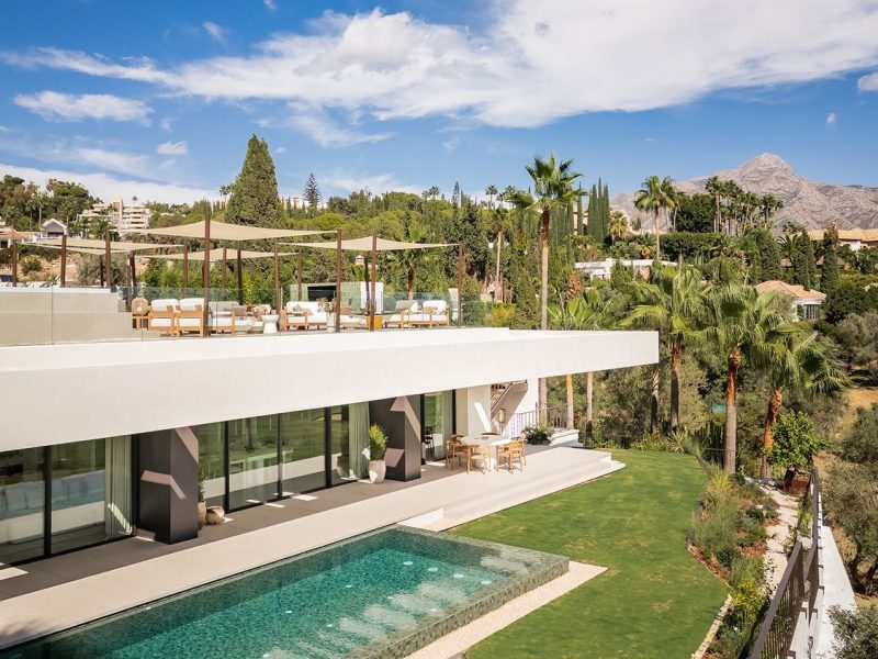 Villa for sale in Nueva Andalucía, Marbella, Málaga (Spain)