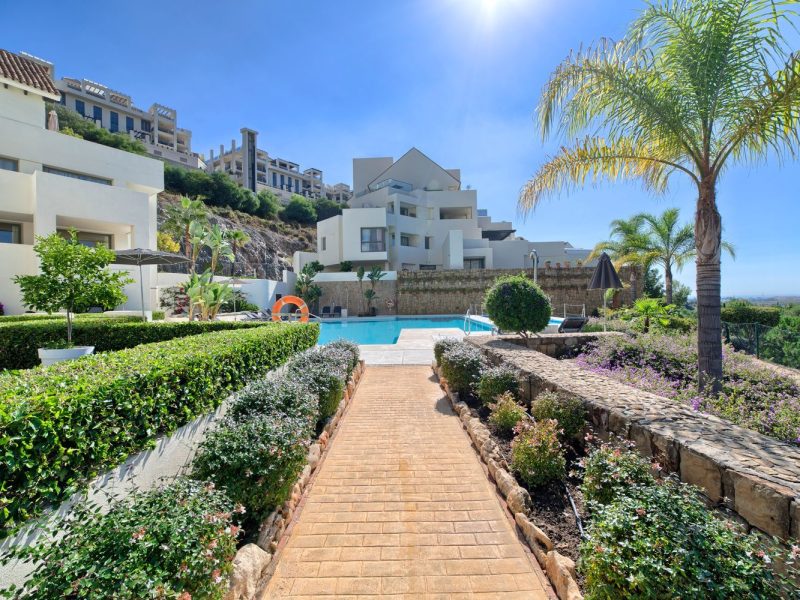 Appartement à vendre à Los Flamingos, Benahavís, Málaga (Espagne)