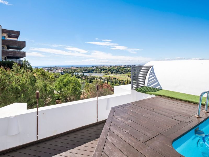 Appartement à vendre à Los Flamingos, Benahavís, Málaga (Espagne)