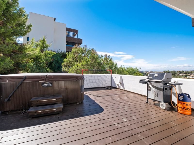 Appartement à vendre à Los Flamingos, Benahavís, Málaga (Espagne)