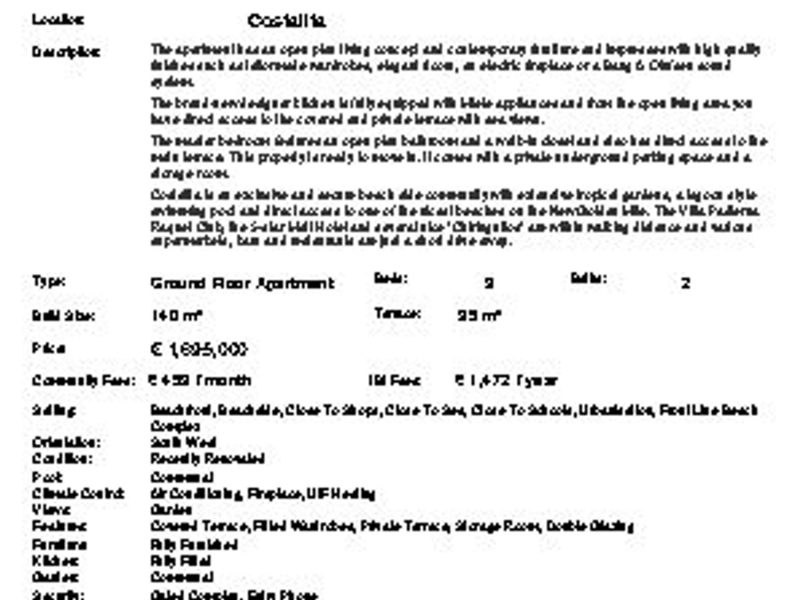 Apartment for sale in Benamara - Atalaya, Estepona, Málaga (Spain)