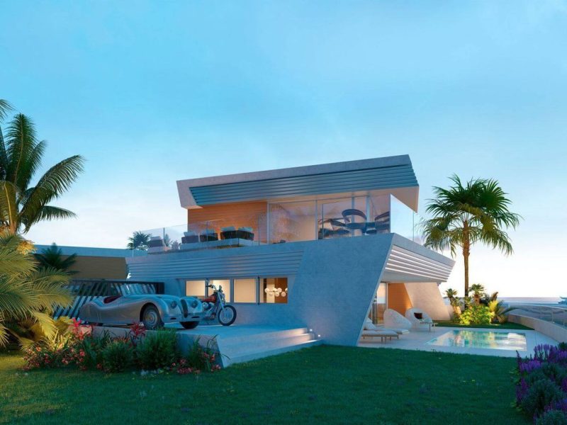 Villa para venda em Calaburra - Chaparral, Mijas, Málaga (Spain)