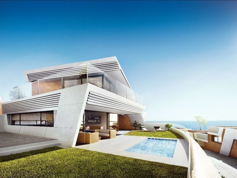 Villa para venda em Calaburra - Chaparral, Mijas, Málaga (Spain)