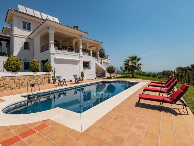 Villa para venda em La Mairena, Ojén, Málaga (Espanha)