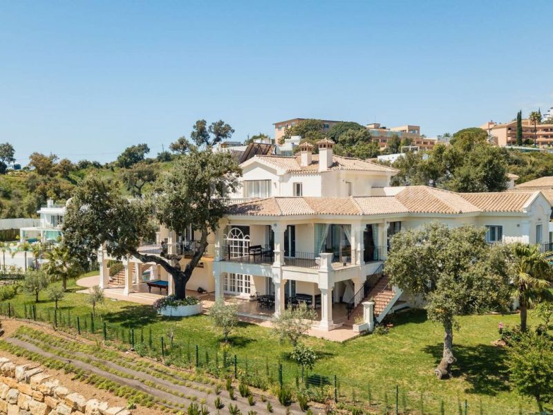 Villa para venda em La Mairena, Ojén, Málaga (Espanha)