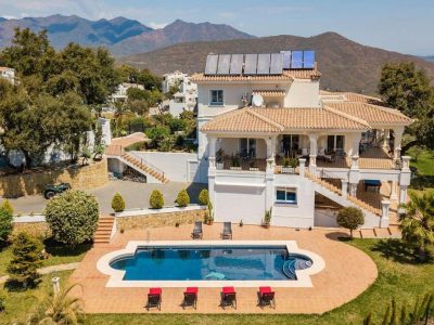 Villa para venda em La Mairena, Ojén, Málaga (Espanha)
