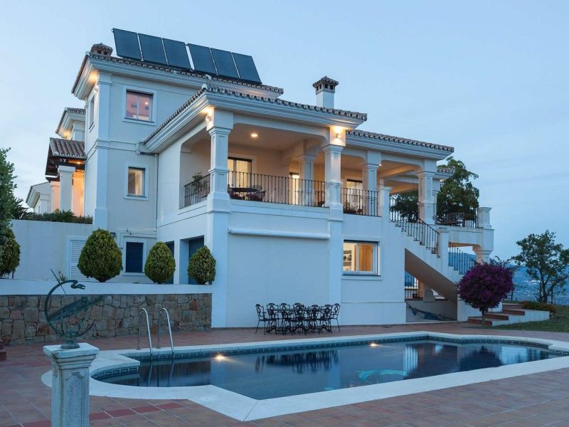 Villa para venda em La Mairena, Ojén, Málaga (Espanha)