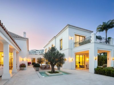 Villa for sale in Nueva Andalucía, Marbella, Málaga (Spain)