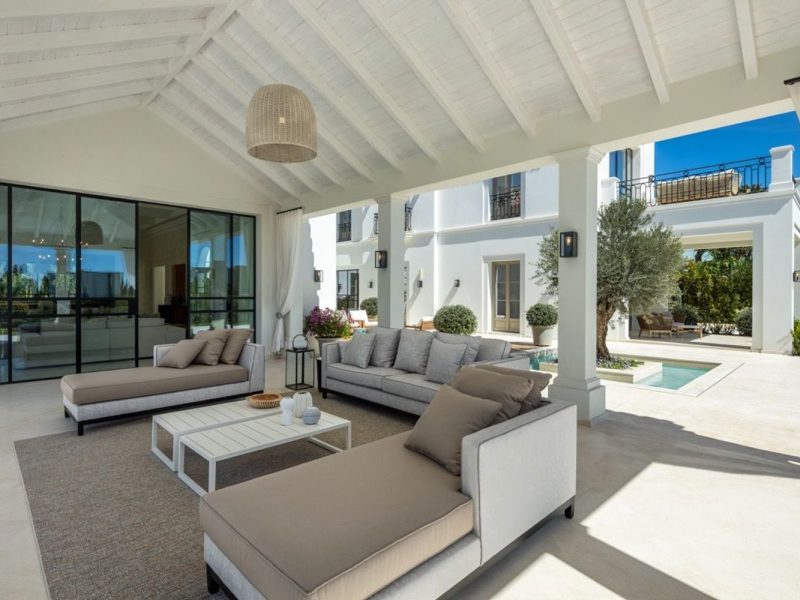 Villa til salg i Nueva Andalucía, Marbella, Málaga (Spanien)