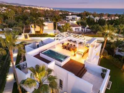 Villa til salg i Nagüles- Milla de Oro, Marbella, Málaga (Spanien)