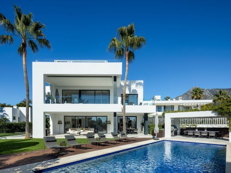 Villa for sale in Nagüeles-Milla de Oro, Marbella, Málaga (Spain)