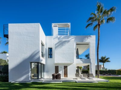 Villa til salg i Nagüles- Milla de Oro, Marbella, Málaga (Spanien)