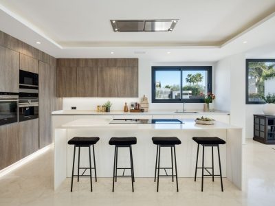 Villa til salg i Nagüles- Milla de Oro, Marbella, Málaga (Spanien)