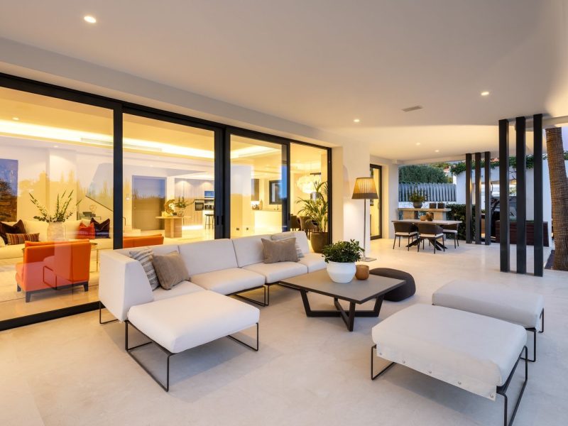 Villa for sale in Nagüeles-Milla de Oro, Marbella, Málaga (Spain)