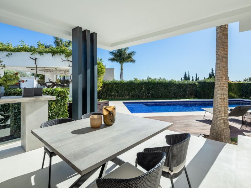 Villa for sale in Nagüeles-Milla de Oro, Marbella, Málaga (Spain)