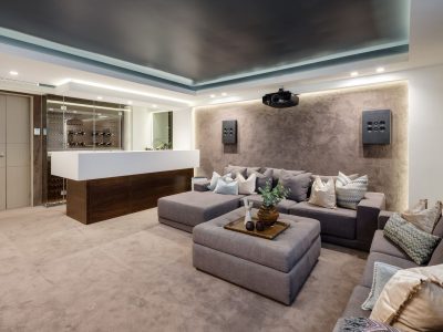 Villa til salg i Nagüles- Milla de Oro, Marbella, Málaga (Spanien)