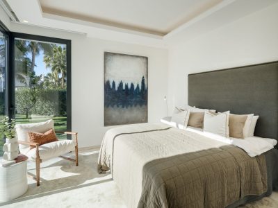 Villa til salg i Nagüles- Milla de Oro, Marbella, Málaga (Spanien)