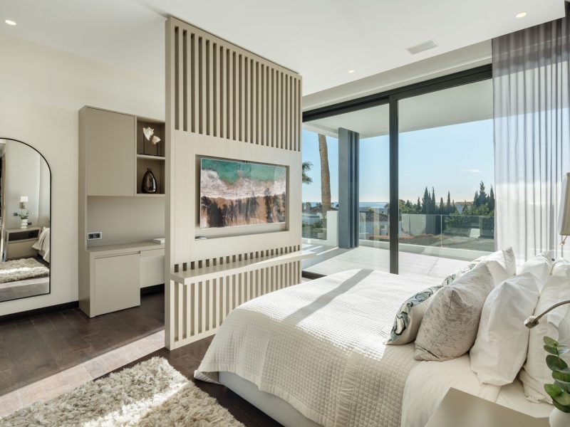 Villa for sale in Nagüeles-Milla de Oro, Marbella, Málaga (Spain)