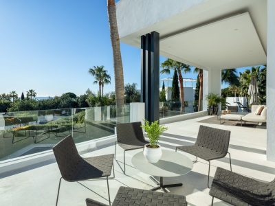 Villa til salg i Nagüles- Milla de Oro, Marbella, Málaga (Spanien)