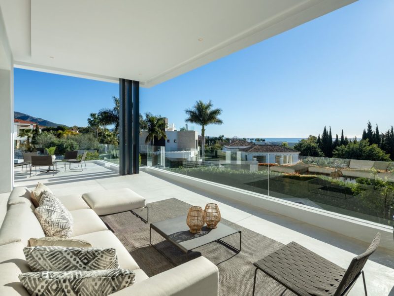 Villa for sale in Nagüeles-Milla de Oro, Marbella, Málaga (Spain)