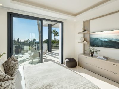 Villa til salg i Nagüles- Milla de Oro, Marbella, Málaga (Spanien)
