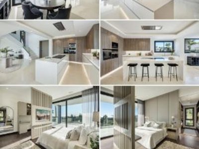 Villa til salg i Nagüles- Milla de Oro, Marbella, Málaga (Spanien)